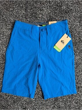 Quiksilver Boys Royal Blue Casual Shorts